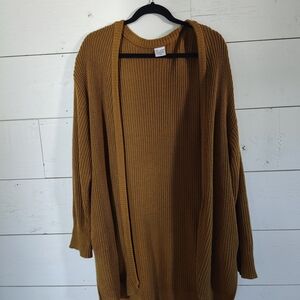 Cozy Brown Jax + Lennon Cardigan
